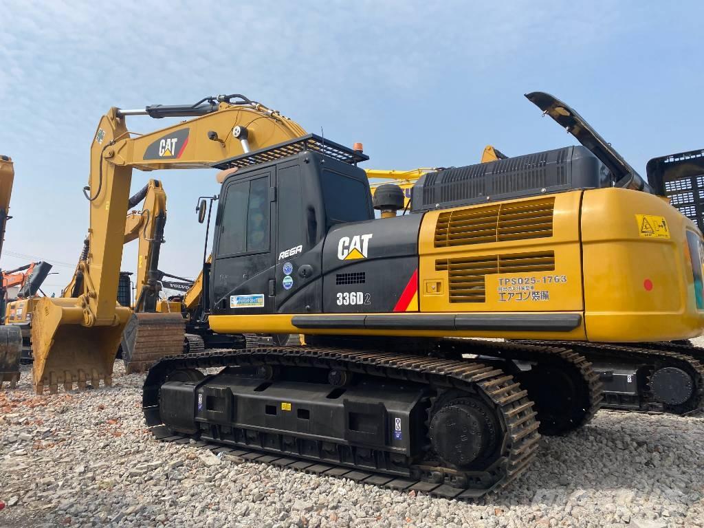CAT 336 Crawler excavators
