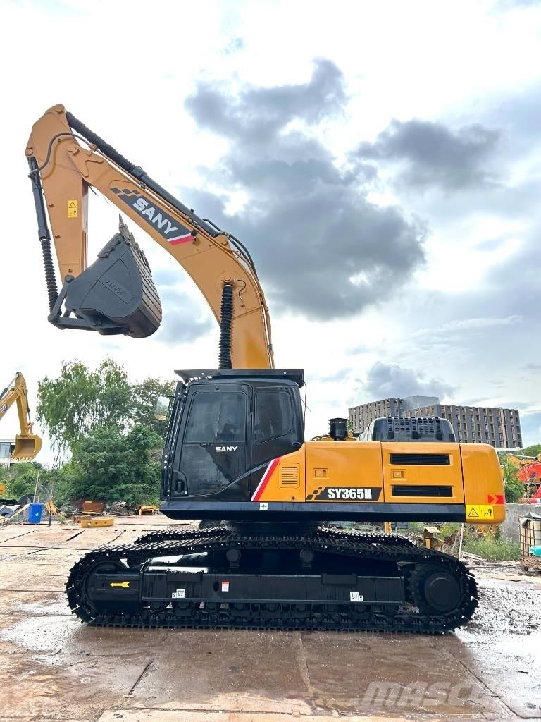 Sany 365H Crawler excavators