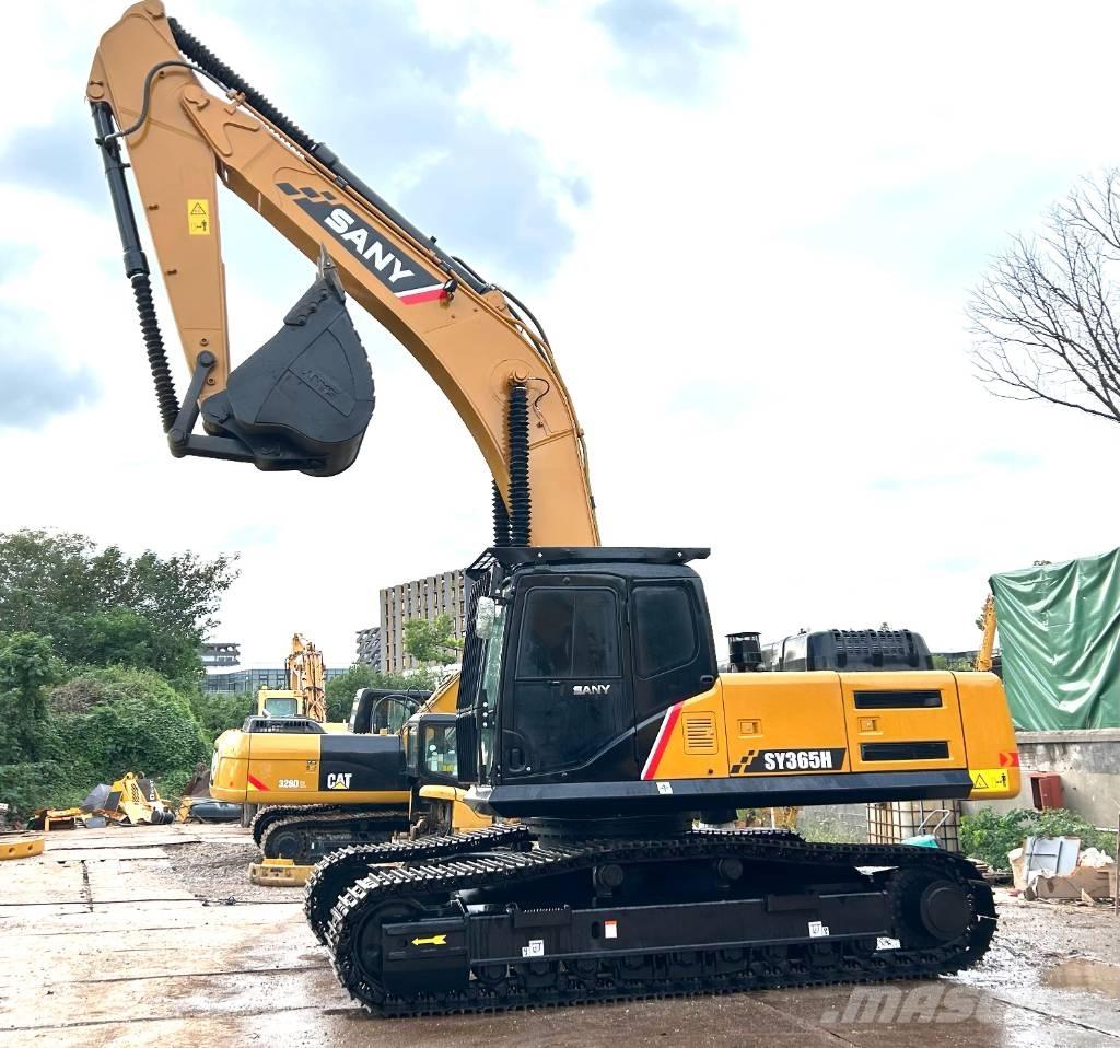 Sany 365H Crawler excavators