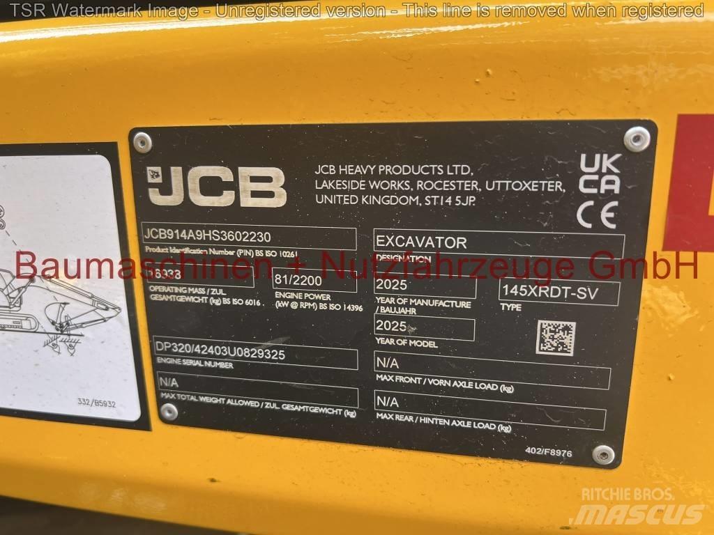JCB 145XR -Demo- Crawler excavators
