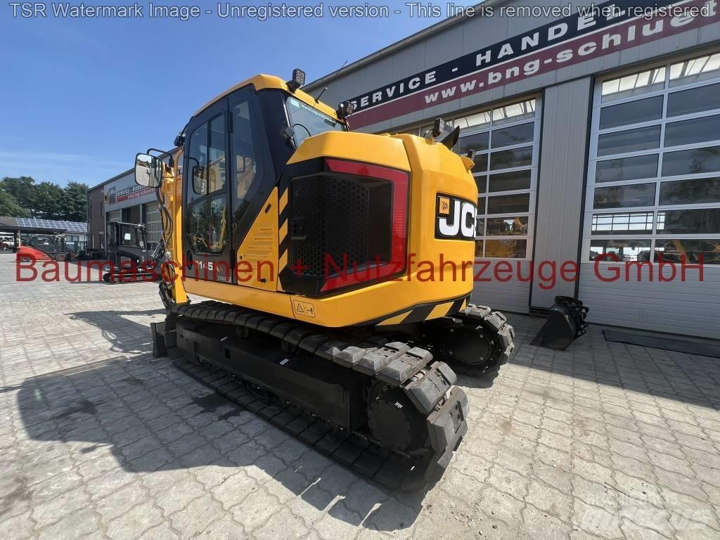 JCB 145XR -Demo- Crawler excavators