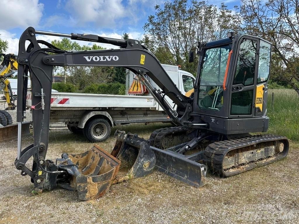 Volvo ECR50 F Mini excavators < 7t (Mini diggers)
