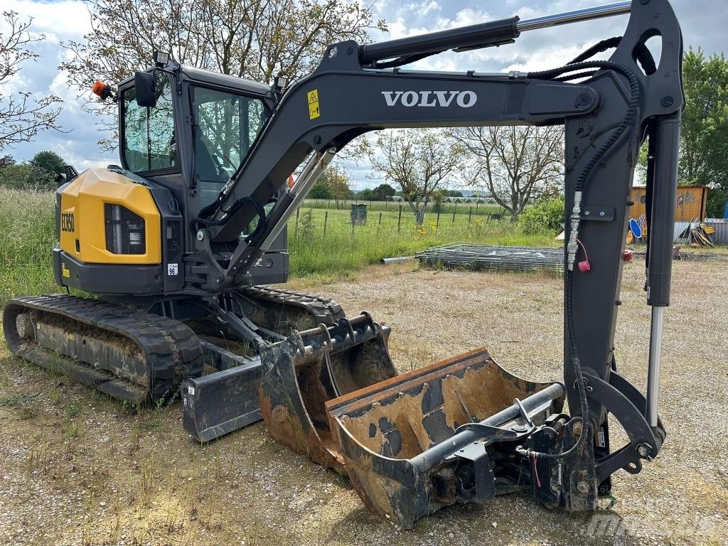 Volvo ECR50 F Mini excavators < 7t (Mini diggers)