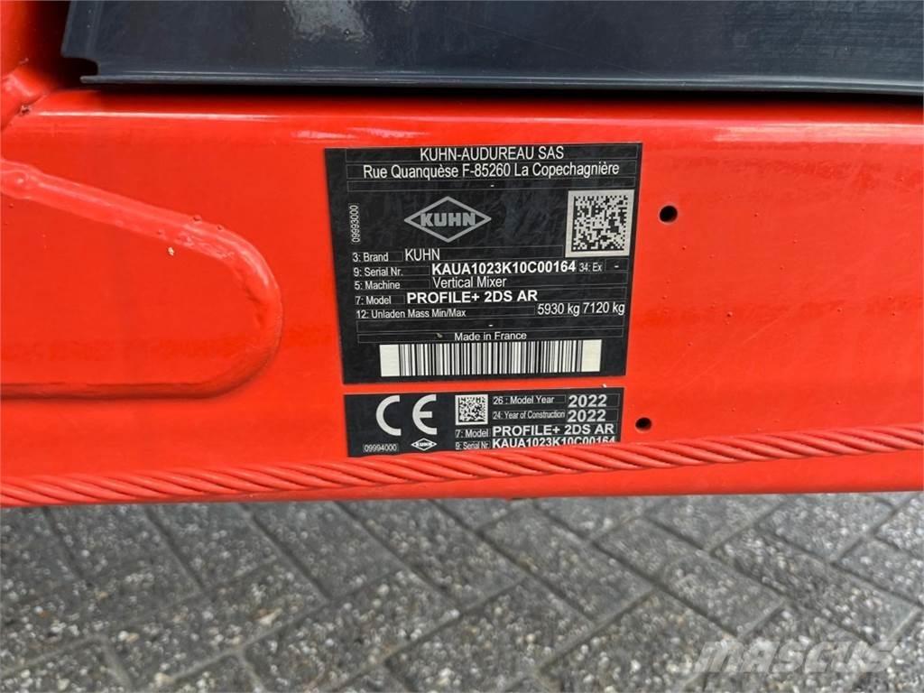 Kuhn Profile+ 16.2 Mixer feeders