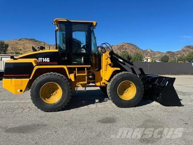 CAT IT 14 B Wheel loaders