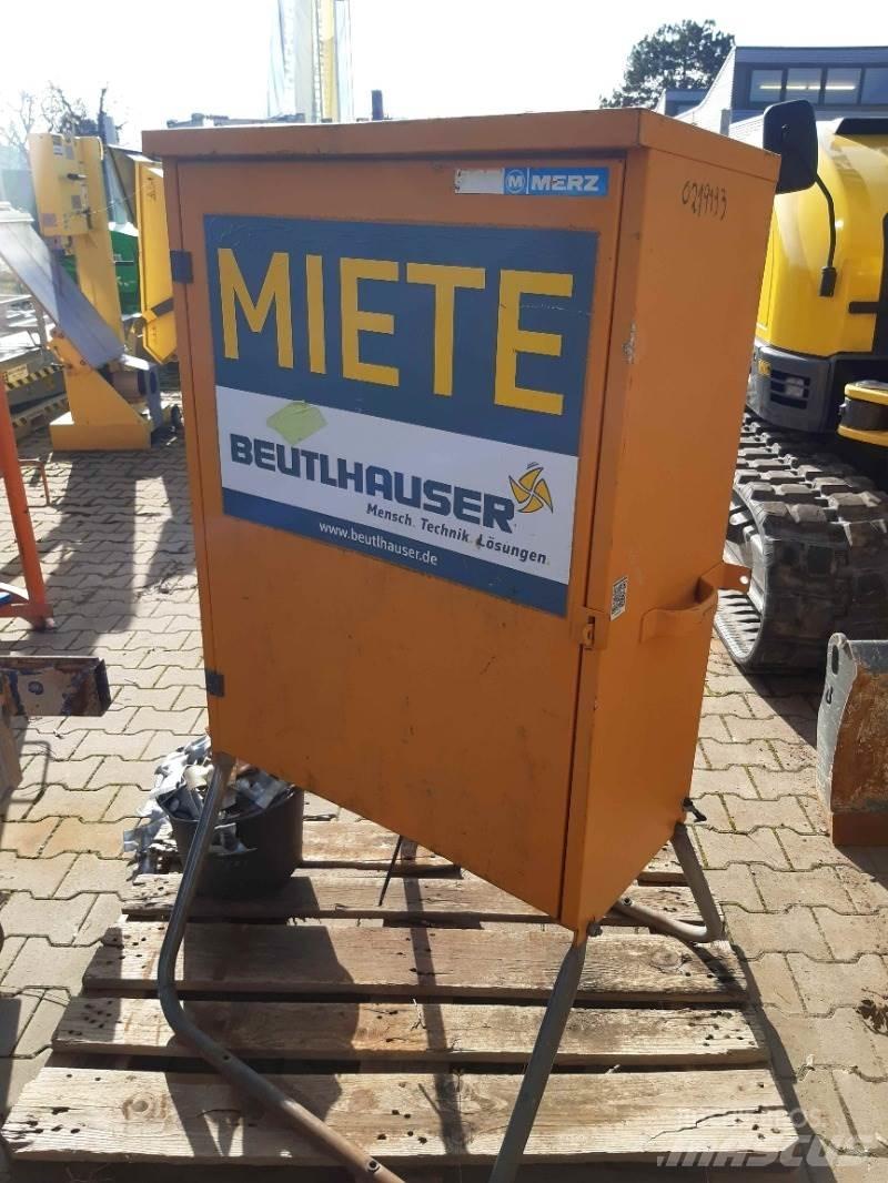 Merz V160/K/FU/BR Construction - Others