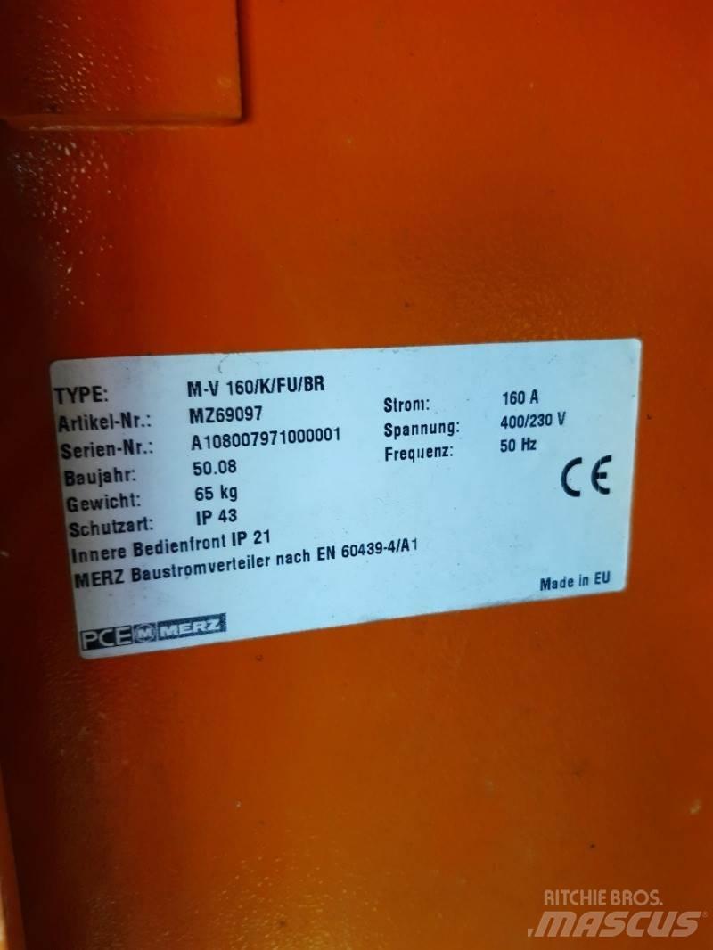 Merz V160/K/FU/BR Construction - Others