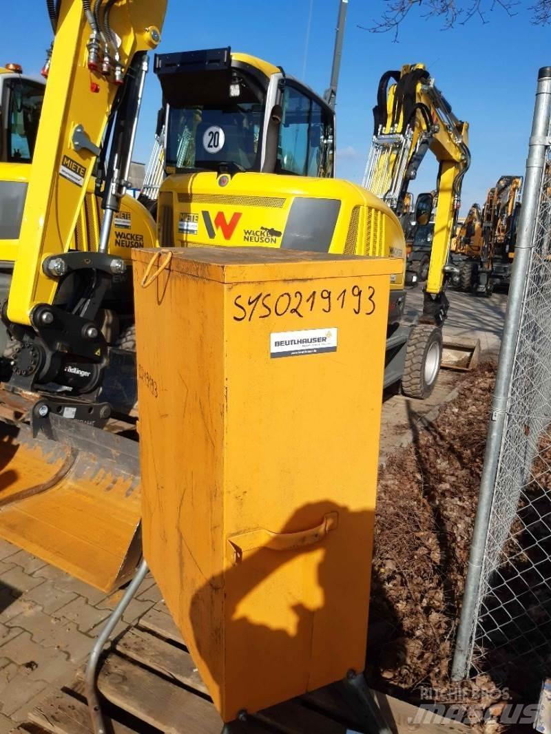 Merz V160/K/FU/BR Construction - Others