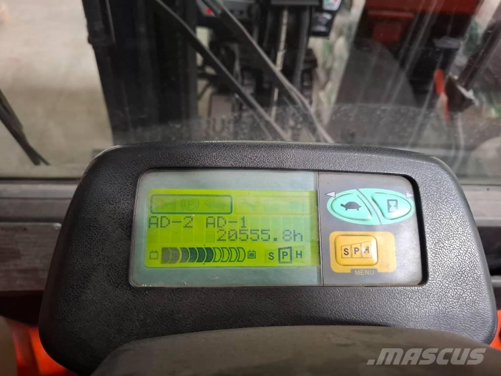 Toyota 75BMF18 Electric forklift trucks