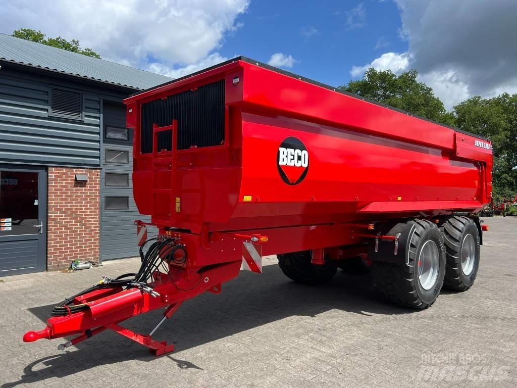 Beco Super 2000 Grain / Silage Trailers