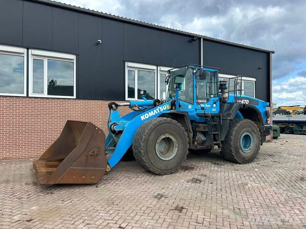 Komatsu WA470-7 Wheel loaders