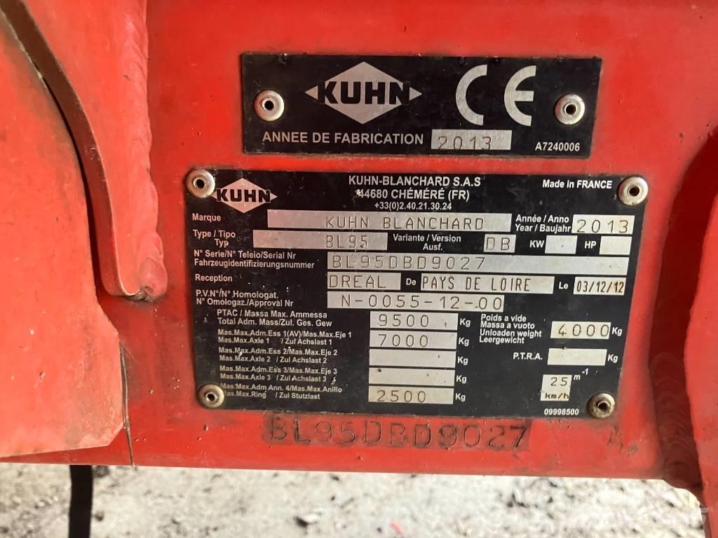 Kuhn Metris 4100 Trailed sprayers