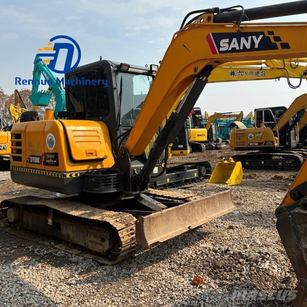 Sany SY 60 C Mini excavators < 7t (Mini diggers)