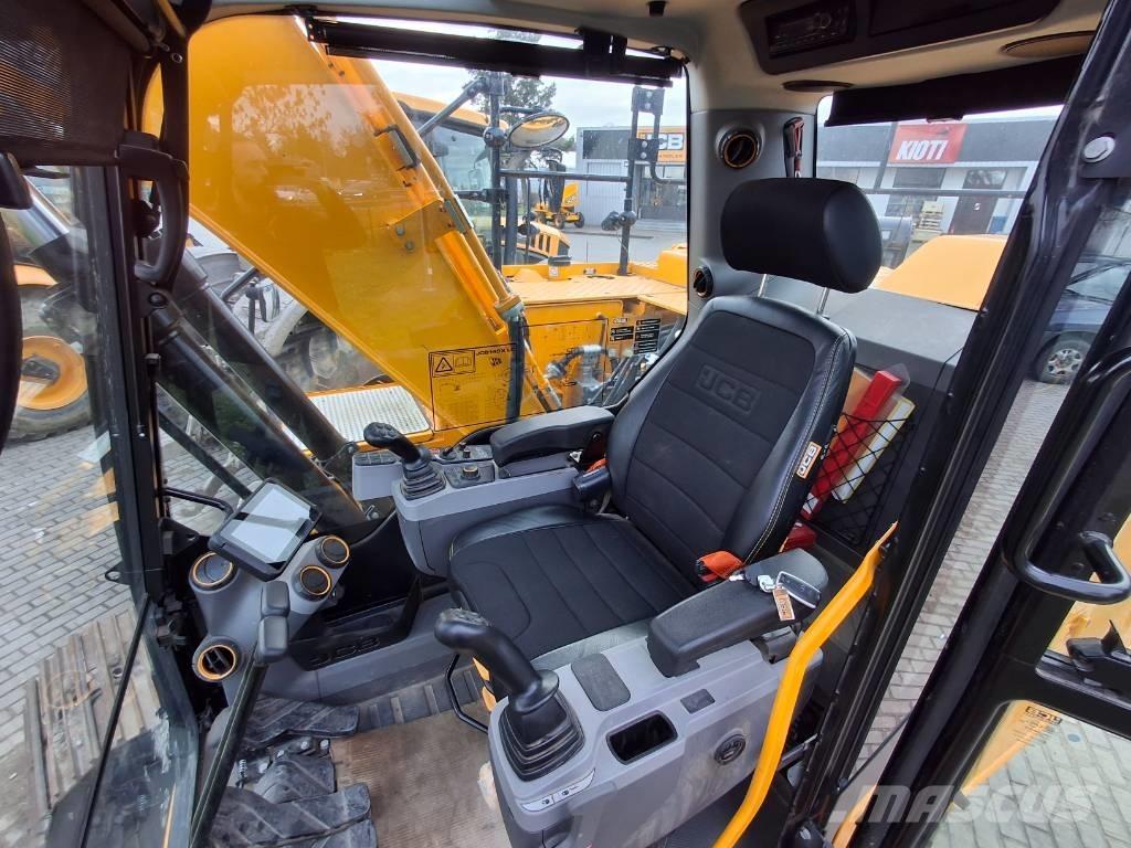 JCB 140 X Crawler excavators