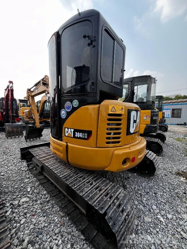 CAT 304 CR Mini excavators < 7t (Mini diggers)
