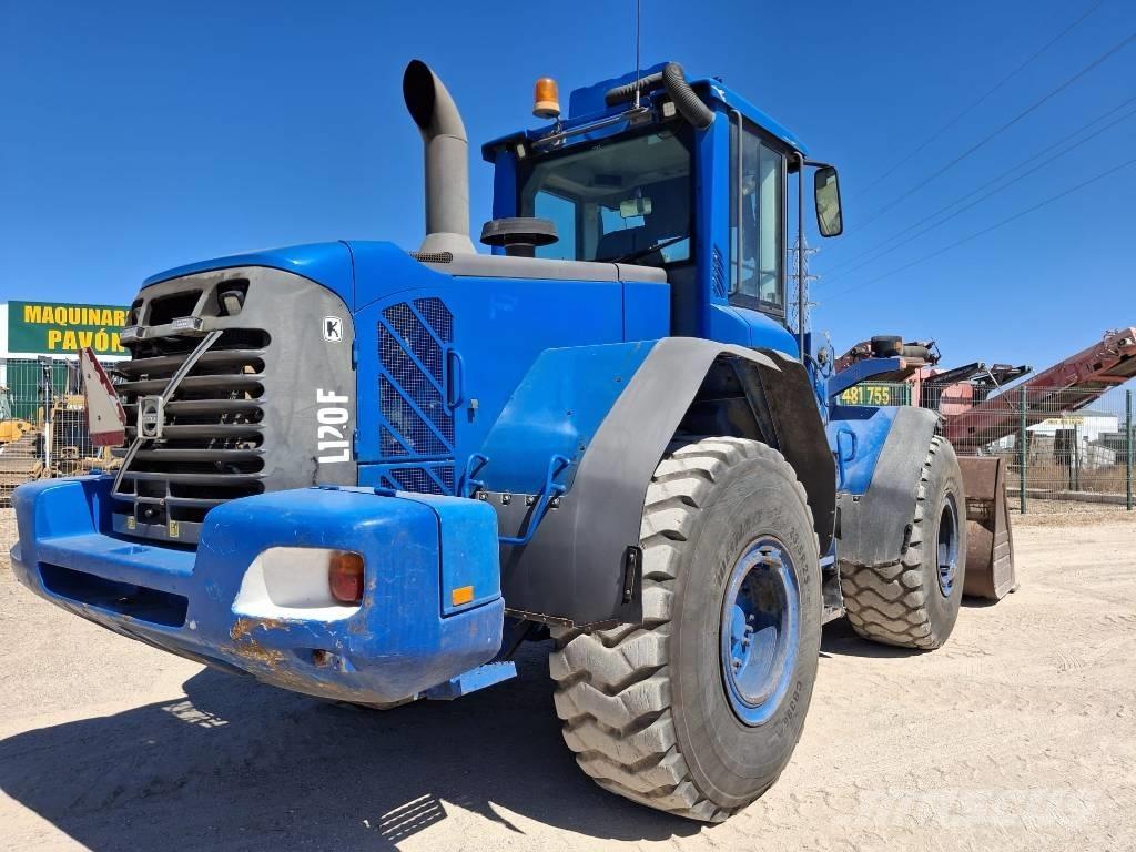 Volvo L 120 F Wheel loaders