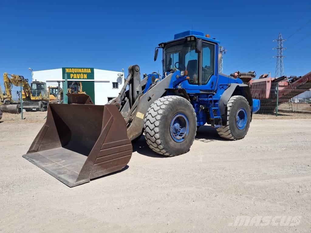 Volvo L 120 F Wheel loaders