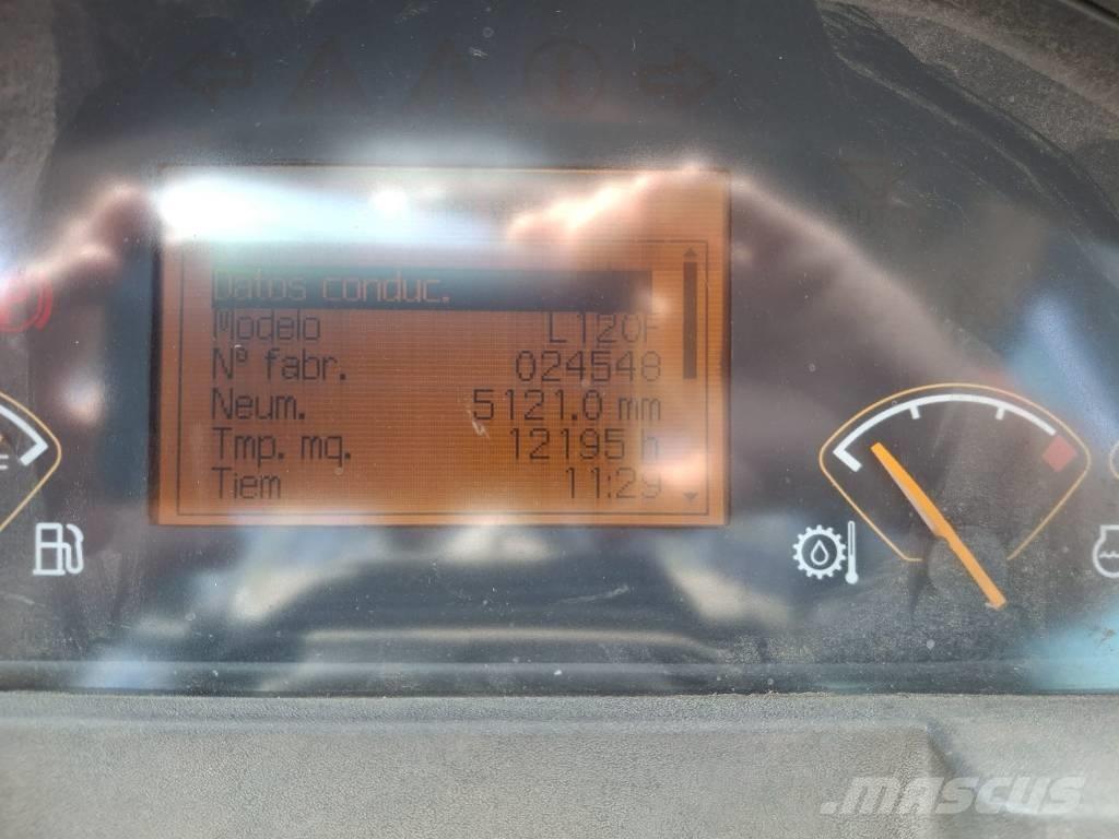 Volvo L 120 F Wheel loaders