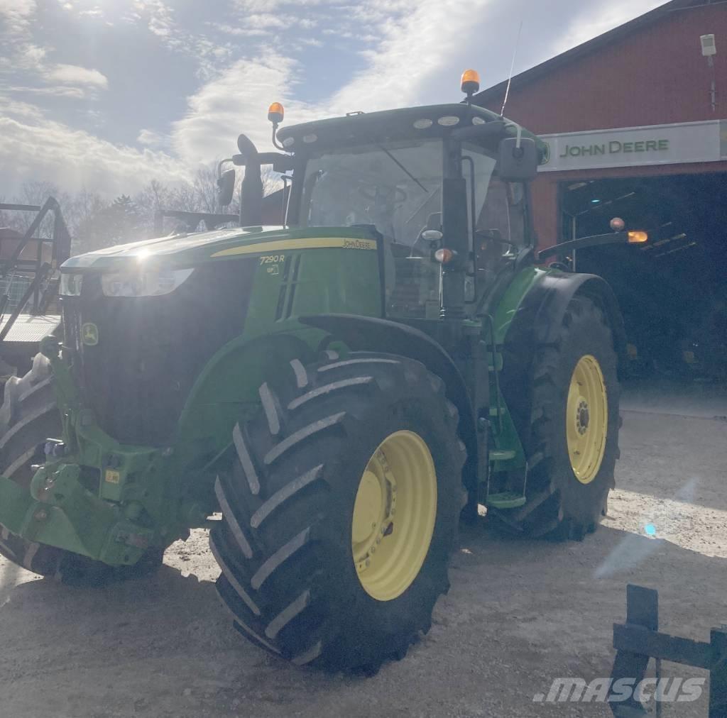 John Deere 7290R AP Tractors