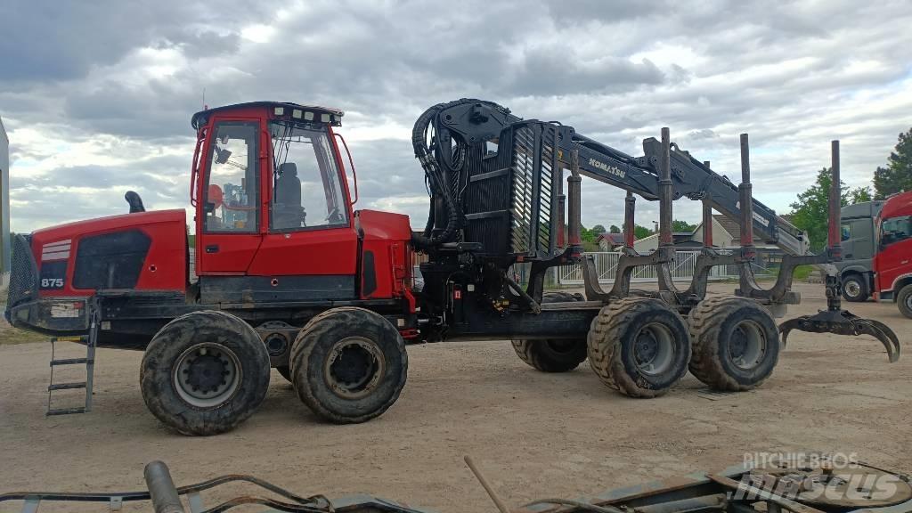 Komatsu 875 Forwarders