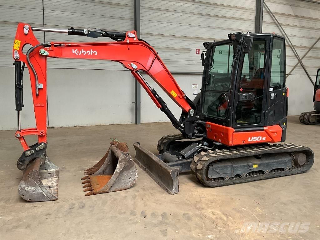 Kubota U 50-5 Mini excavators < 7t (Mini diggers)