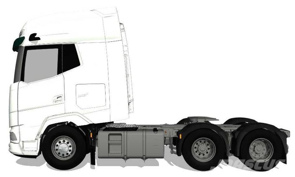 DAF XG+ 530 FTS 6x2 Tractor Units