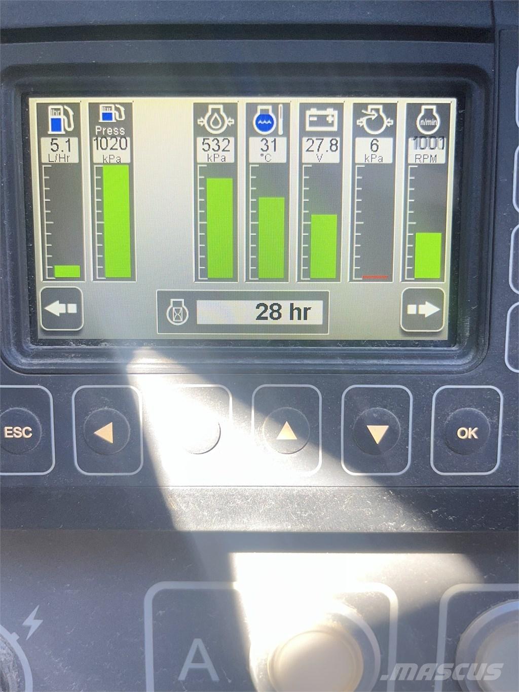 McCloskey 516RE Screeners