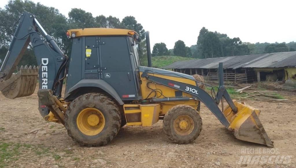 John Deere 310 L Backhoe loaders