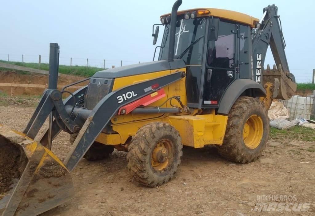 John Deere 310 L Backhoe loaders