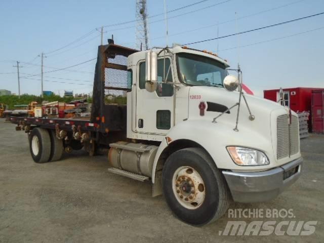 Kenworth T 370 Recovery vehicles