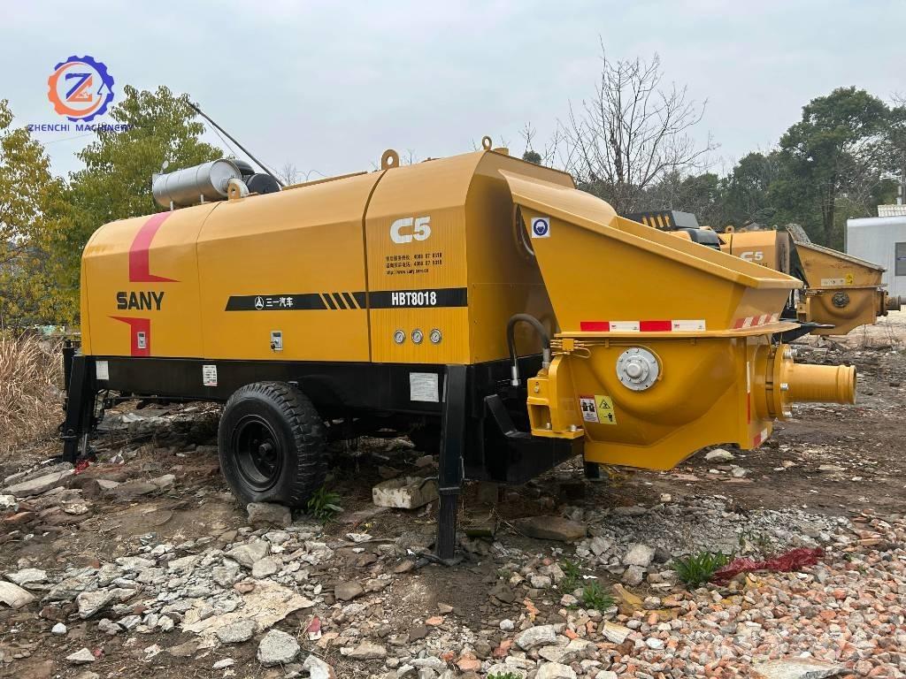 Sany HBT 80 C Concrete pump trucks