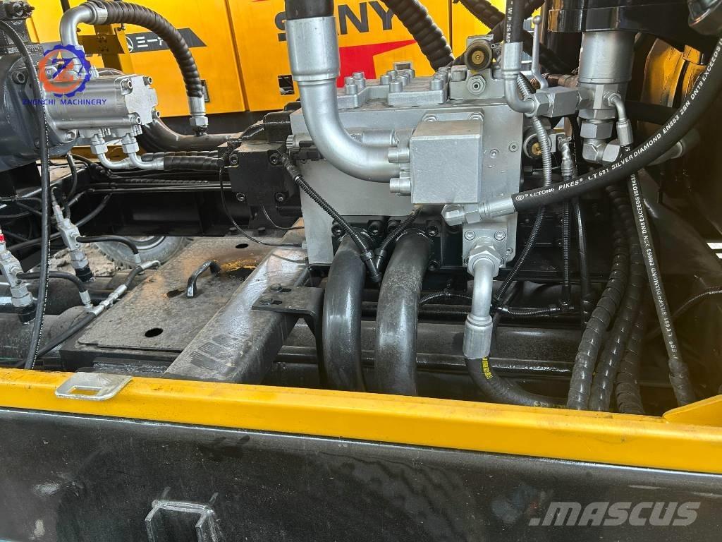 Sany HBT 80 C Concrete pump trucks