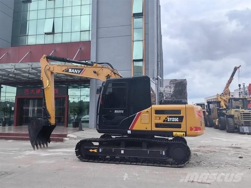 Sany SY135C Crawler excavators