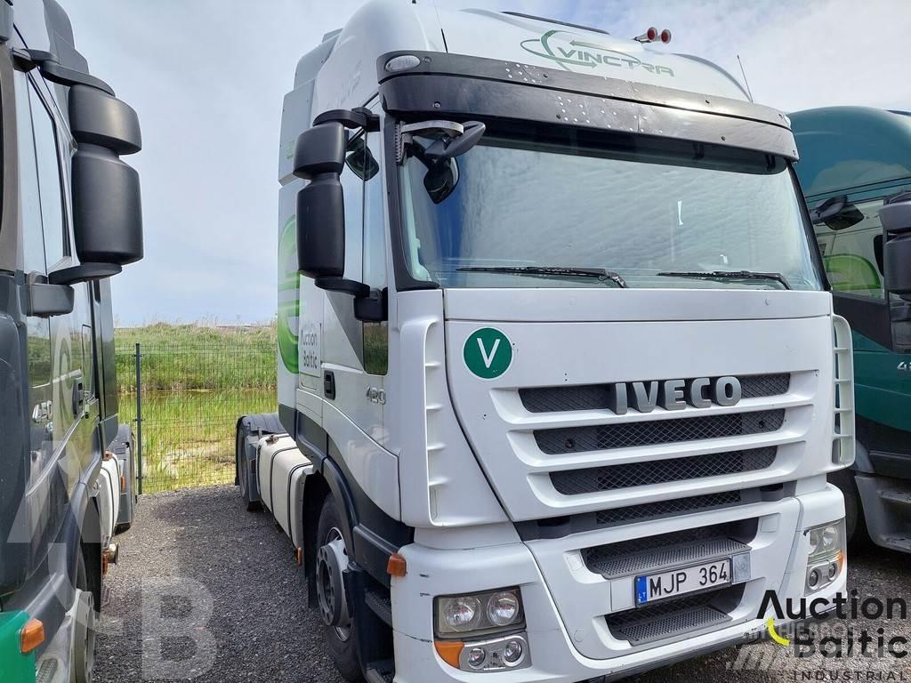 Iveco Stralis 420 Tractor Units