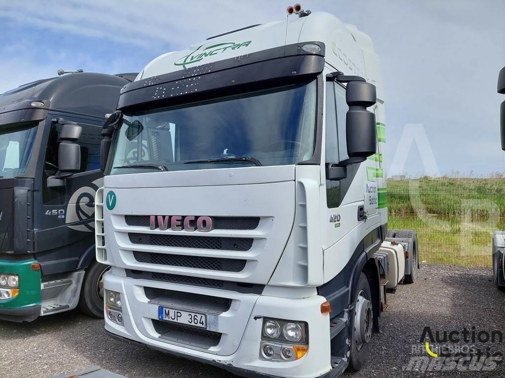 Iveco Stralis 420 Tractor Units