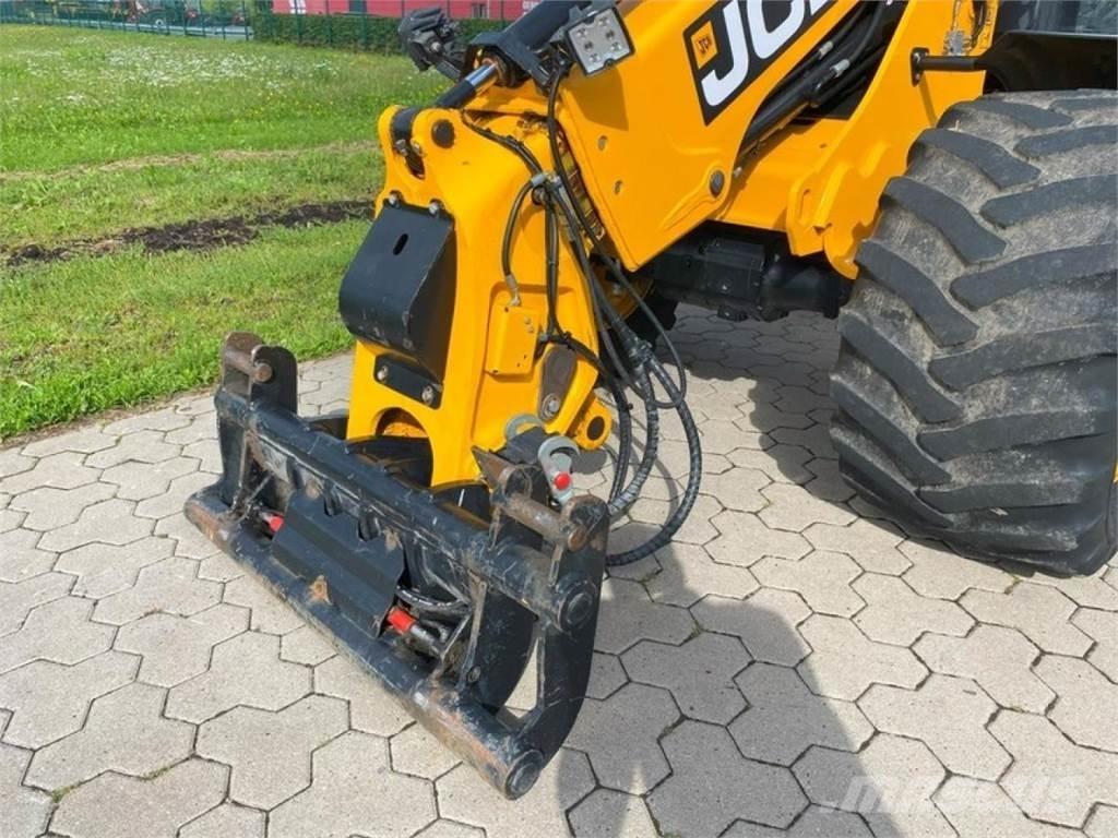 JCB TM 220 - 40 KM/H Telehandlers for agriculture