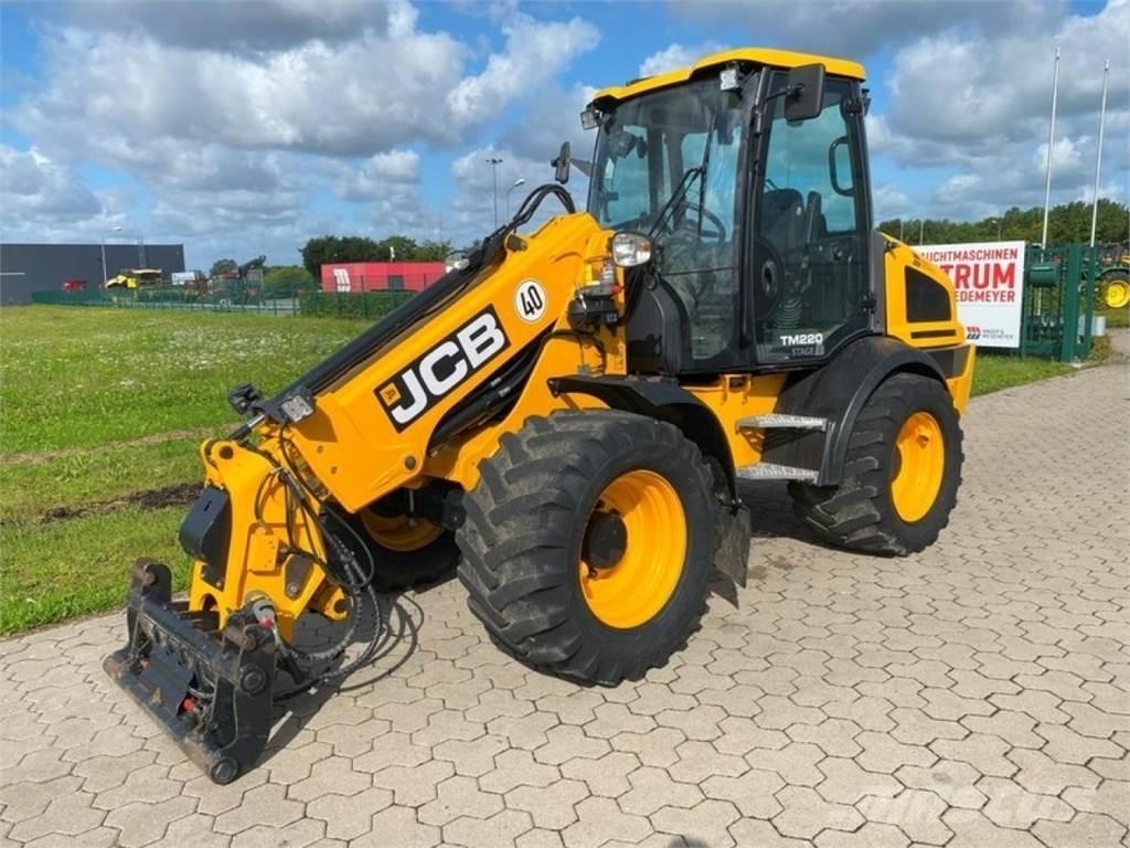 JCB TM 220 - 40 KM/H Telehandlers for agriculture