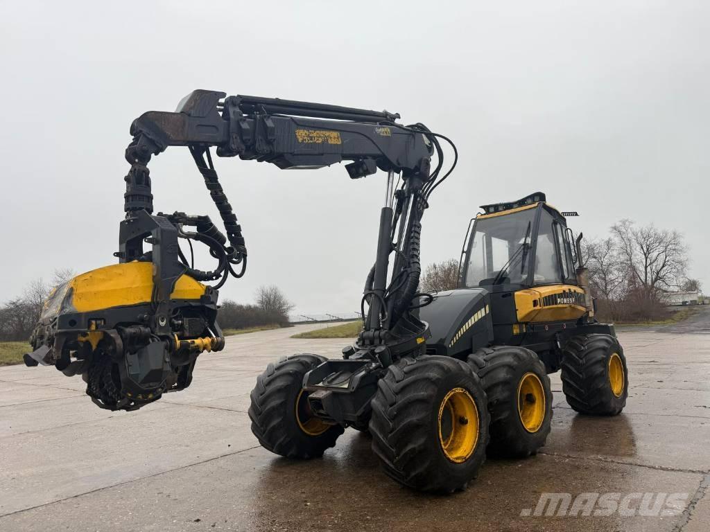 Ponsse Beaver Harvesters