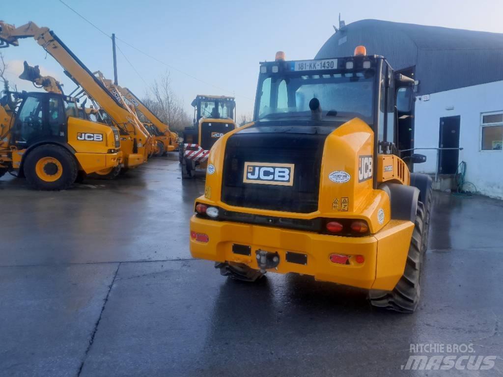 JCB TM 320 Telehandlers for agriculture