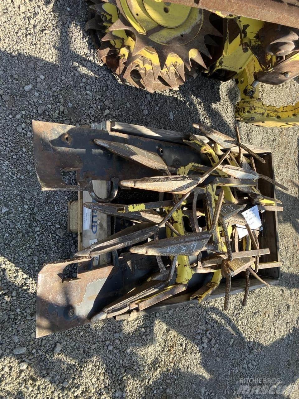 Kemper 360 Combine harvester accessories