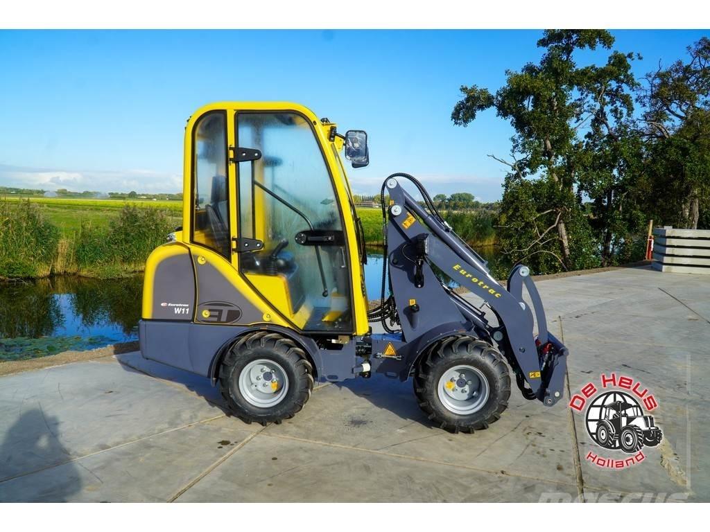 Eurotrac W11 Wheel loaders