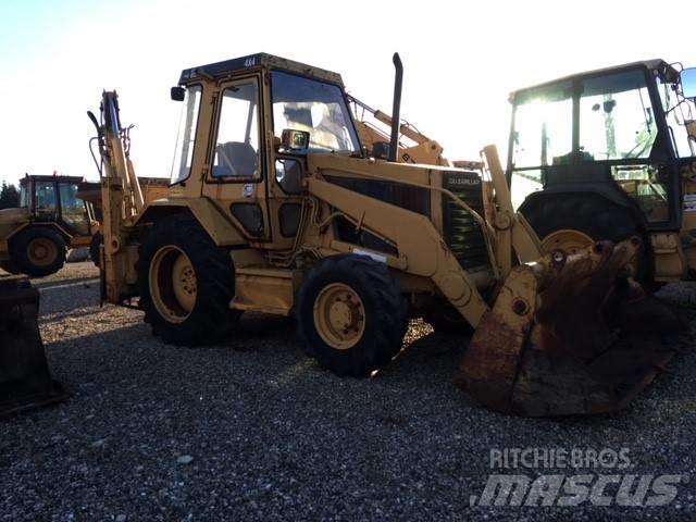 CAT 428 Backhoe loaders