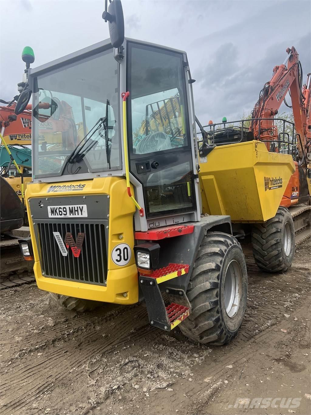 Wacker Neuson DV 90 Articulated Dump Trucks (ADTs)