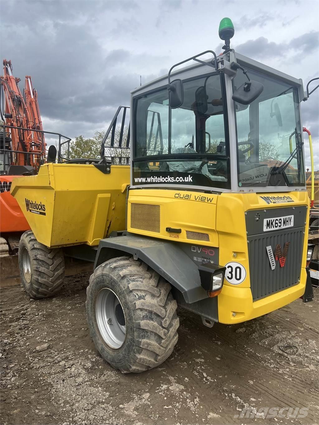 Wacker Neuson DV 90 Articulated Dump Trucks (ADTs)