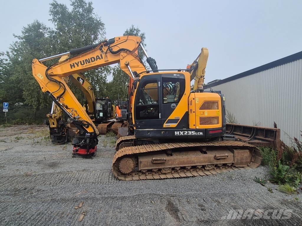 Hyundai HX 235 LCR Crawler excavators
