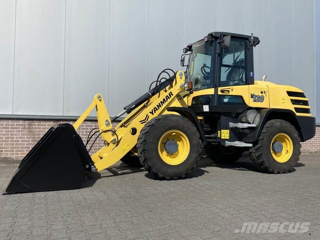 Yanmar V120 Wheel loaders