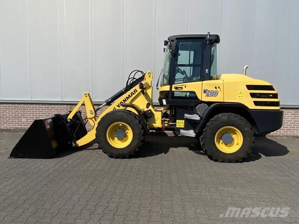Yanmar V120 Wheel loaders