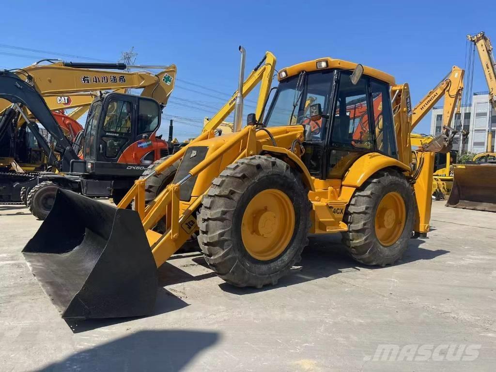 JCB 4 CX Backhoe loaders