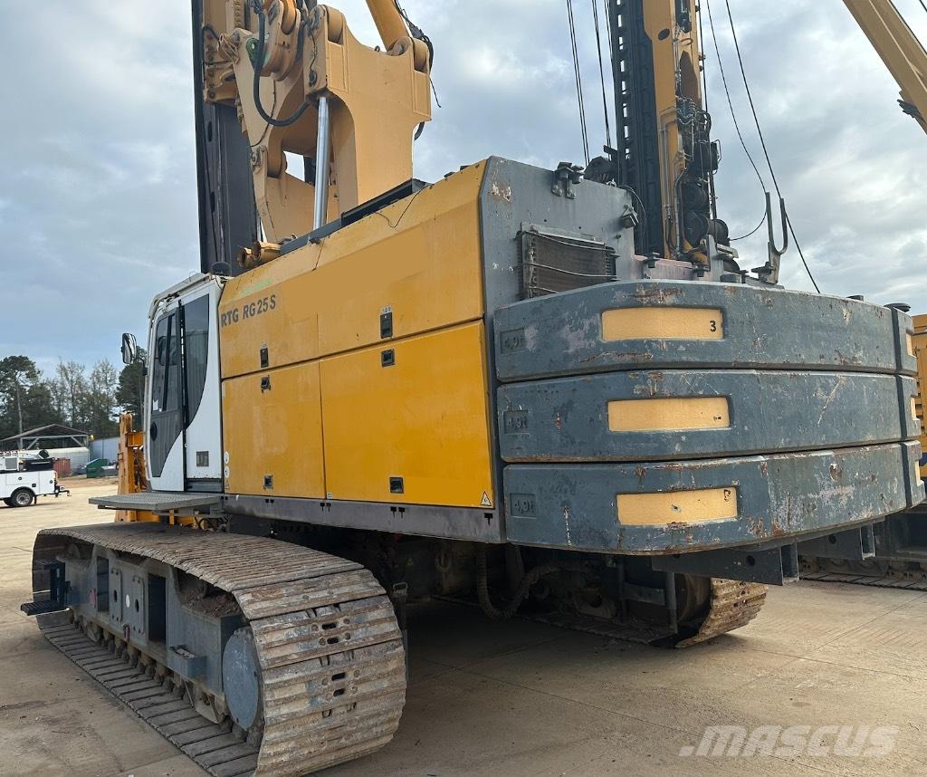 Bauer RTG RG 25 S Heavy drills