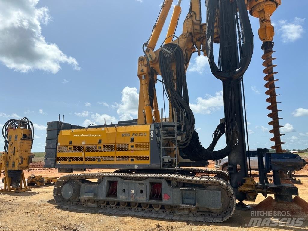 Bauer RTG RG 25 S Heavy drills
